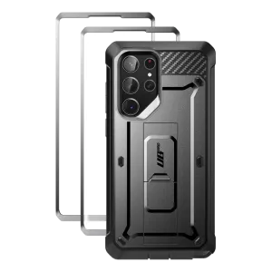 Best-Selling Galaxy S23 Ultra Unicorn Beetle PRO Screen Protector Case-Black  Today Only!