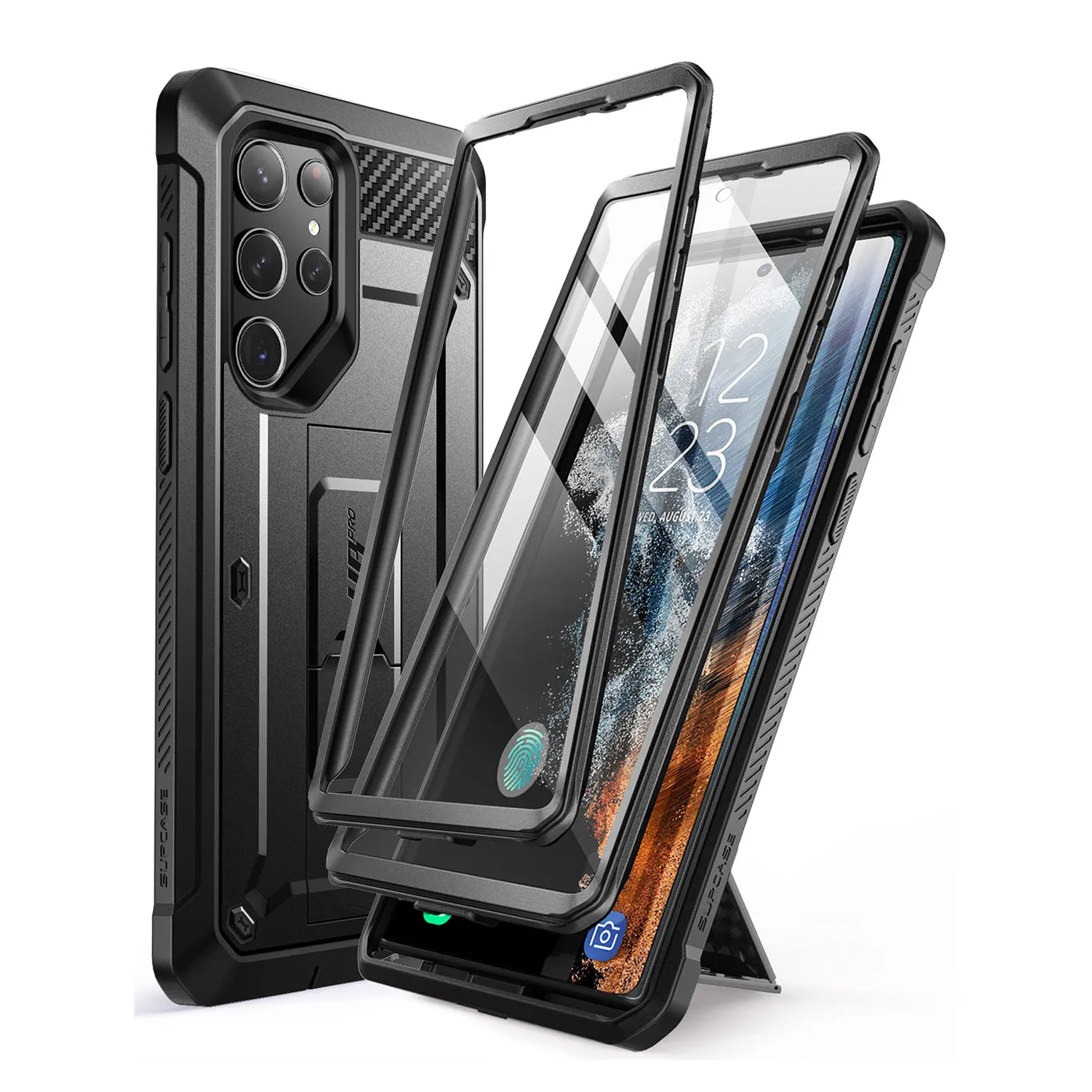 Best-Selling Galaxy S23 Ultra Unicorn Beetle PRO Screen Protector Case-Black  Today Only!