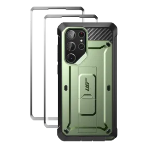 Best-Selling Galaxy S23 Ultra Unicorn Beetle PRO Screen Protector Case-Dark Green  Limited Stock!