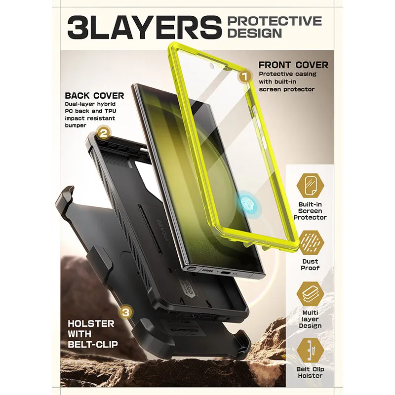 Best-Selling Galaxy S24 Ultra Unicorn Beetle PRO Rugged Case-Bumble Bee  Going Fast!