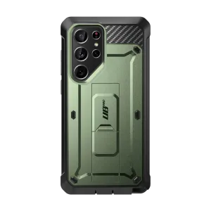 Best-Selling Galaxy S24 Ultra Unicorn Beetle PRO Rugged Case-Dark Green  Going Fast!