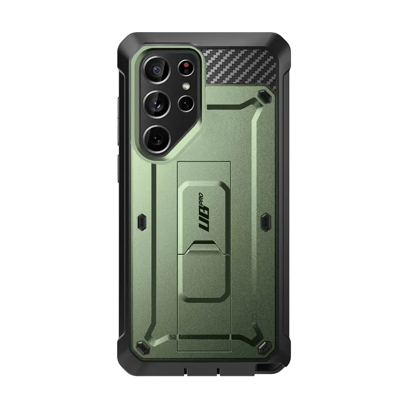 Best-Selling Galaxy S24 Ultra Unicorn Beetle PRO Rugged Case-Dark Green  Going Fast!