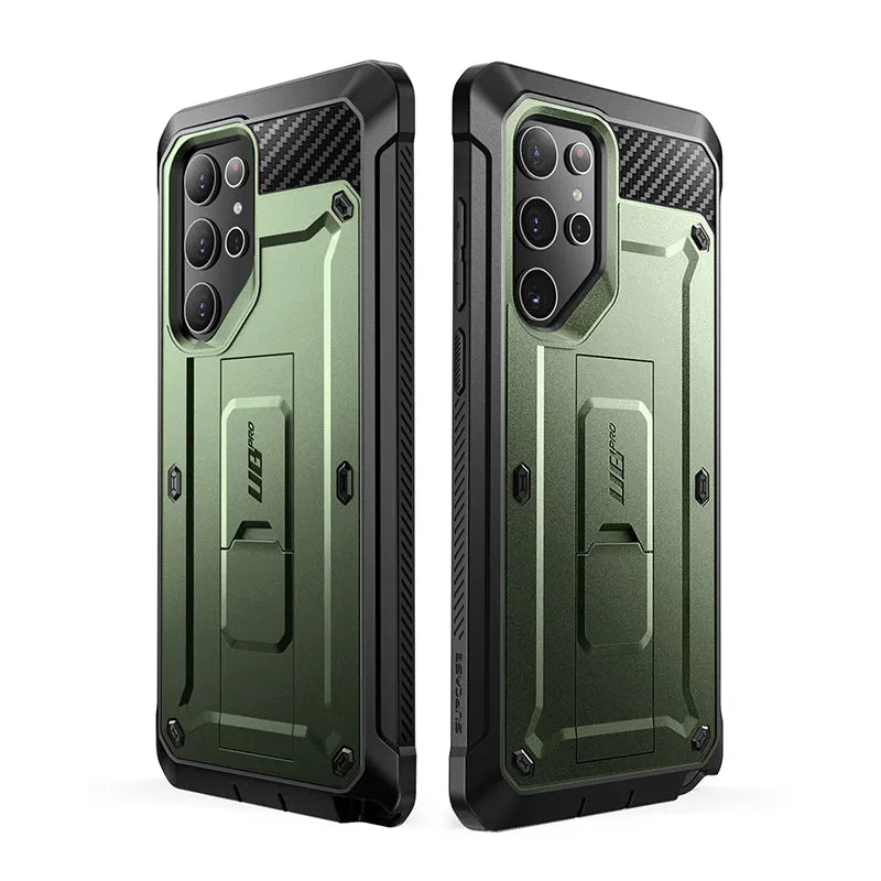 Best-Selling Galaxy S24 Ultra Unicorn Beetle PRO Rugged Case-Dark Green  Going Fast!