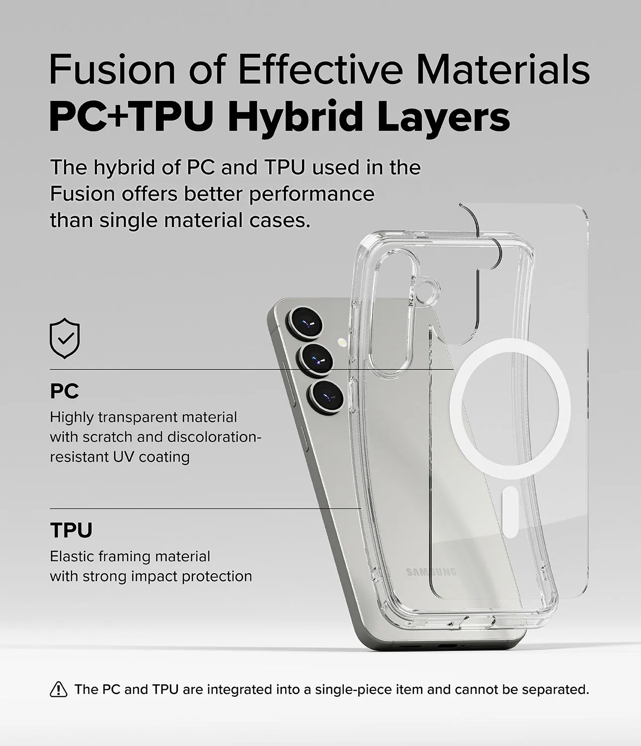 Best-Selling Galaxy S25 Plus Case | Fusion Magnetic  Dont Miss Out!