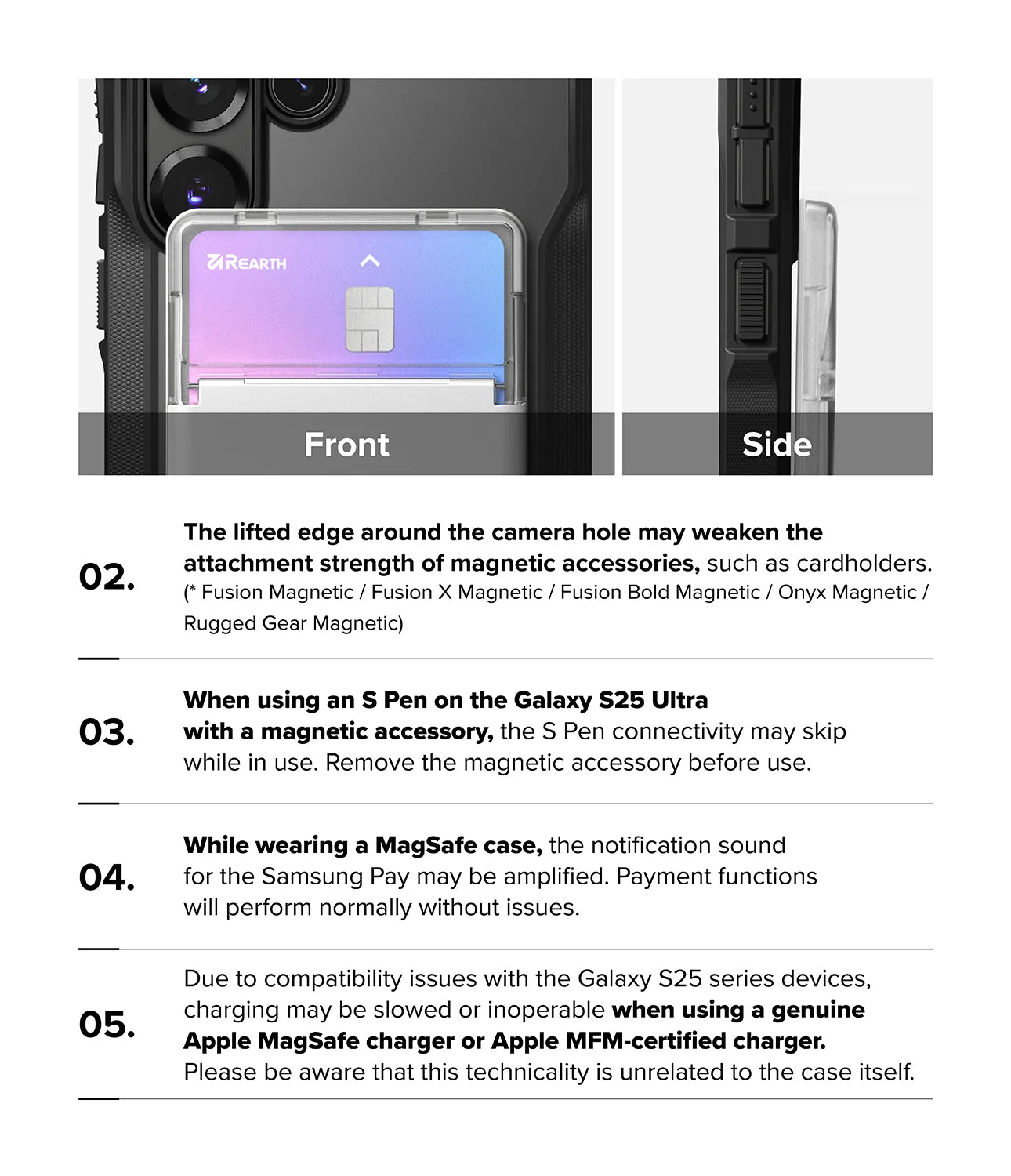 Best-Selling Galaxy S25 Plus Case | Fusion Magnetic  Dont Miss Out!