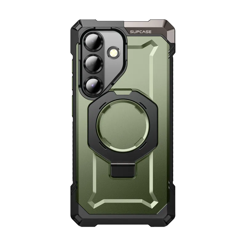 Best-Selling Galaxy S25 UB Grip MagSafe Phone Case-Dark Green  Limited Availability!