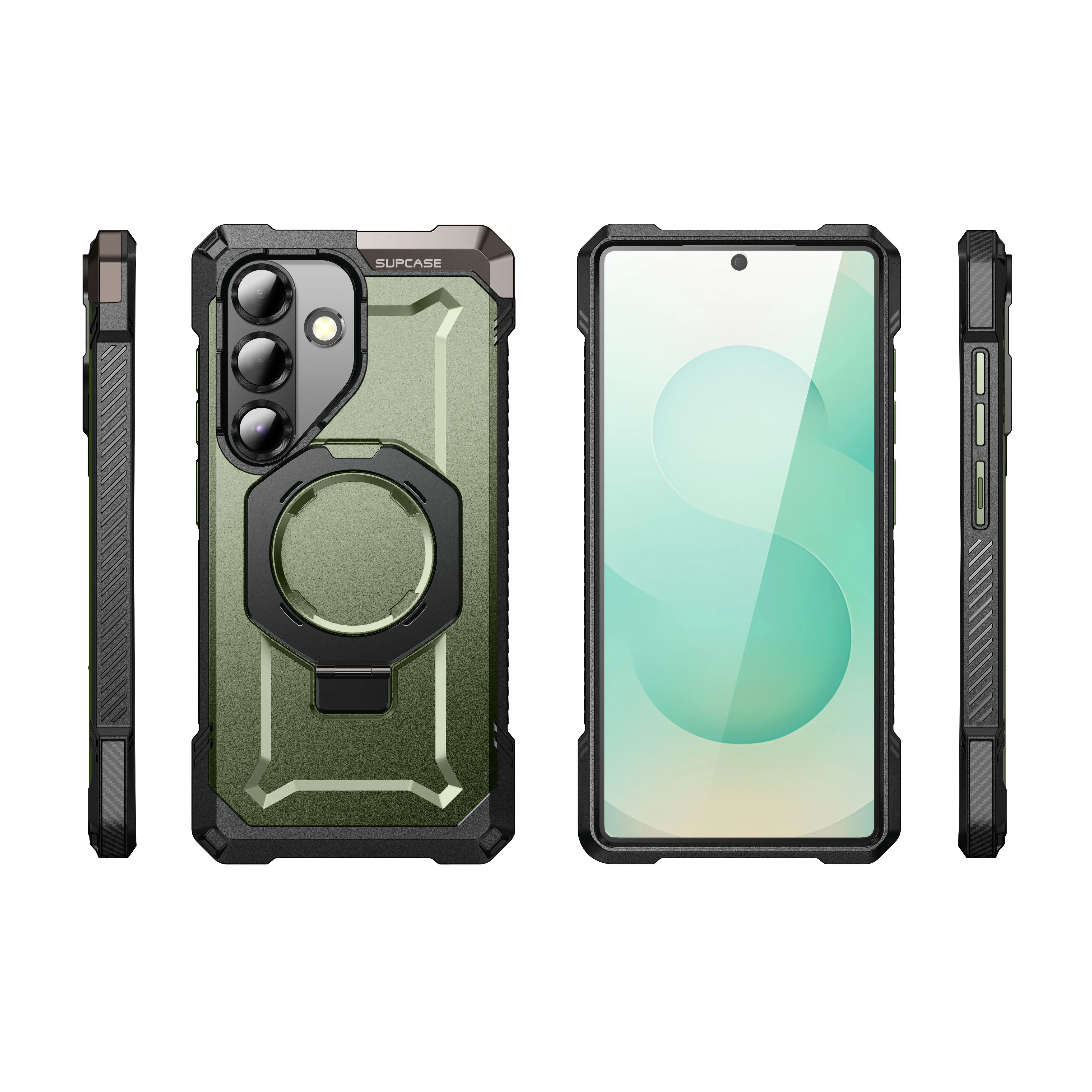 Best-Selling Galaxy S25 UB Grip MagSafe Phone Case-Dark Green  Limited Availability!