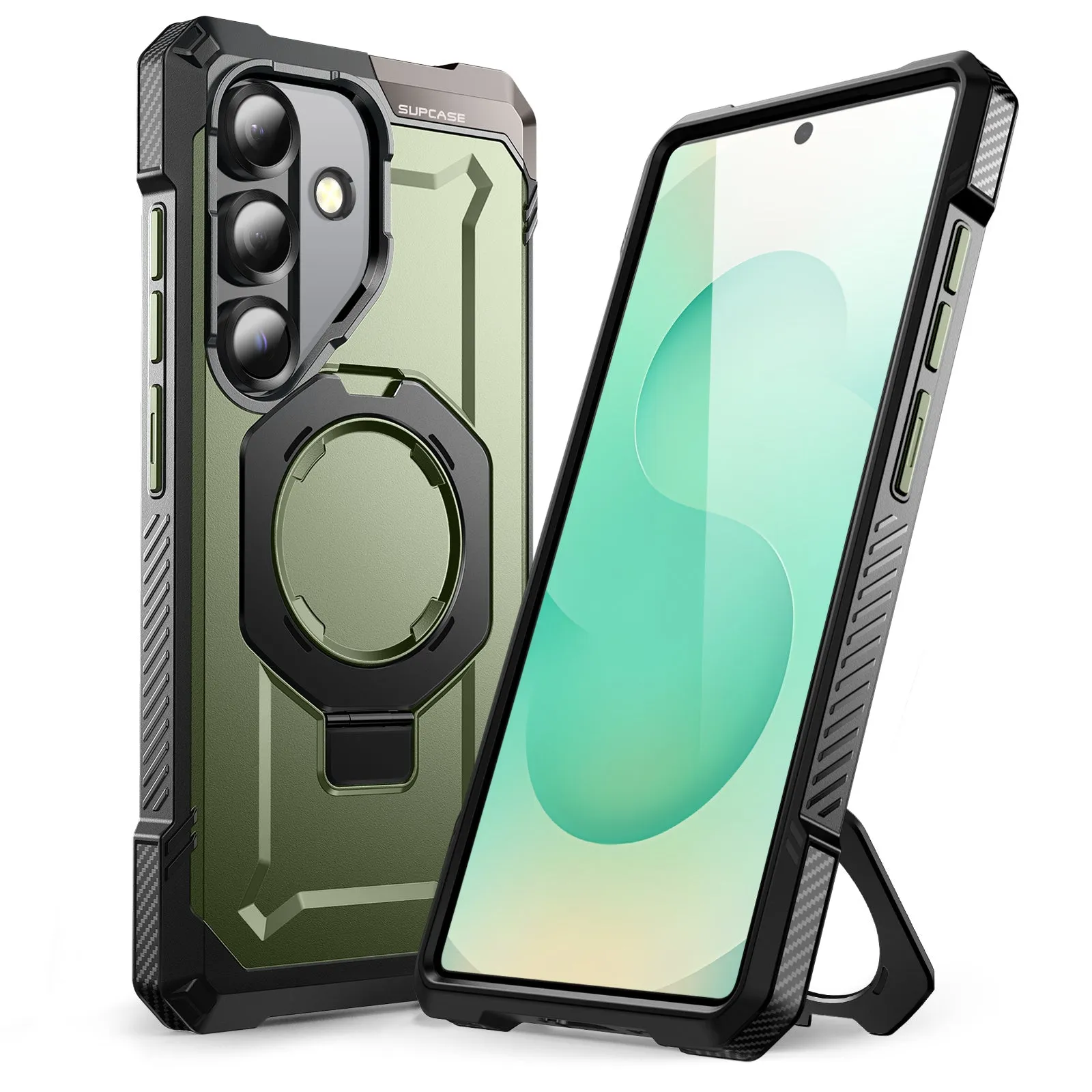 Best-Selling Galaxy S25 UB Grip MagSafe Phone Case-Dark Green  Limited Availability!
