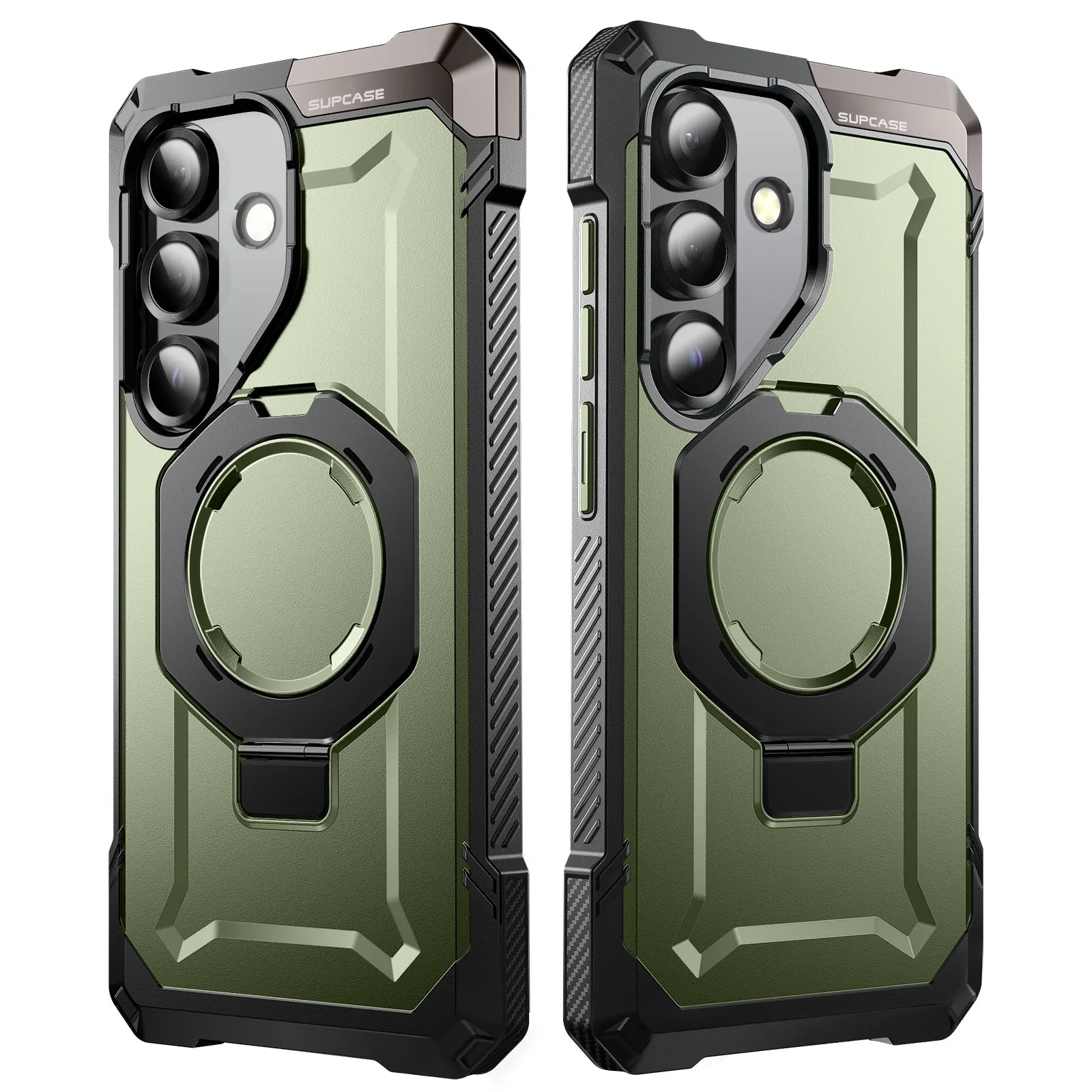 Best-Selling Galaxy S25 UB Grip MagSafe Phone Case-Dark Green  Limited Availability!