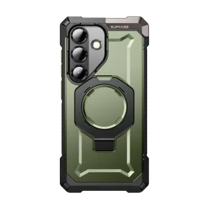 Best-Selling Galaxy S25 UB Grip MagSafe Phone Case-Dark Green  Limited Availability!