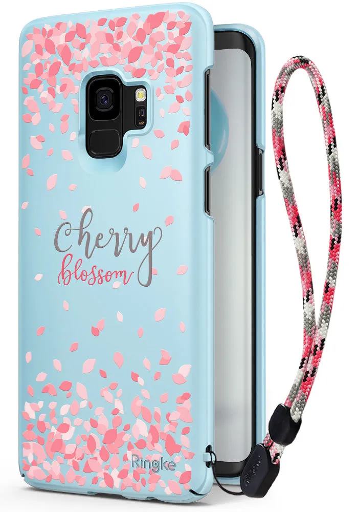 Best-Selling Galaxy S9 Case | Slim (Cherry Blossom)  Last Chance!