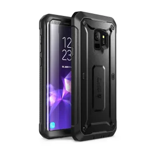 Best-Selling Galaxy S9 Unicorn Beetle Pro Full Body Rugged Holster Case-Black  Ends Soon!