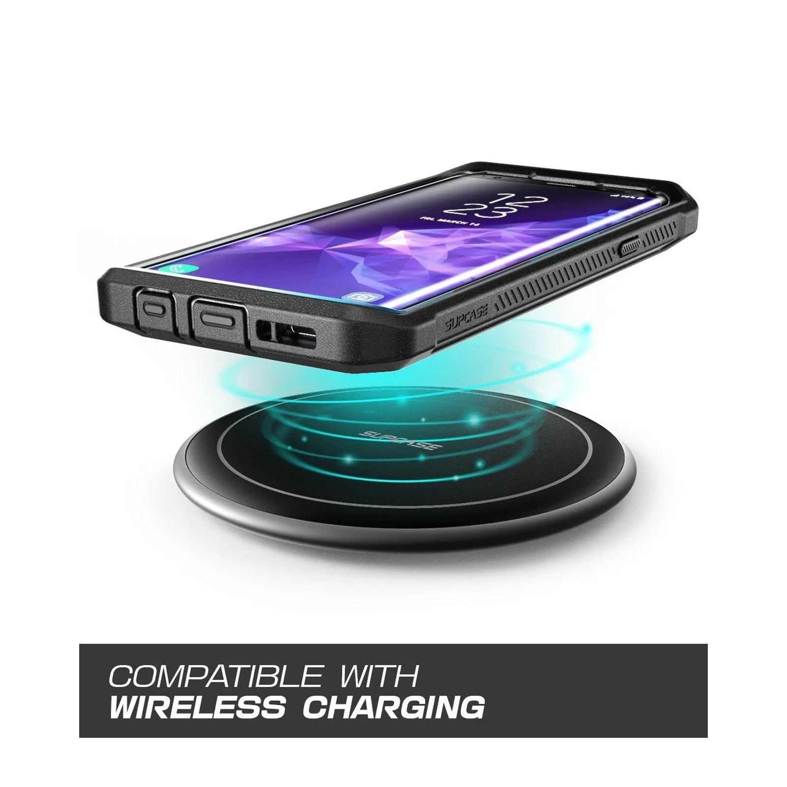 Best-Selling Galaxy S9 Unicorn Beetle Pro Full Body Rugged Holster Case-Black  Ends Soon!