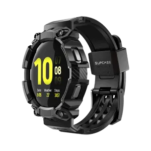 Best-Selling Galaxy Watch4 44mm Unicorn Beetle PRO Wristband Case-Black  Stylish & Comfortable