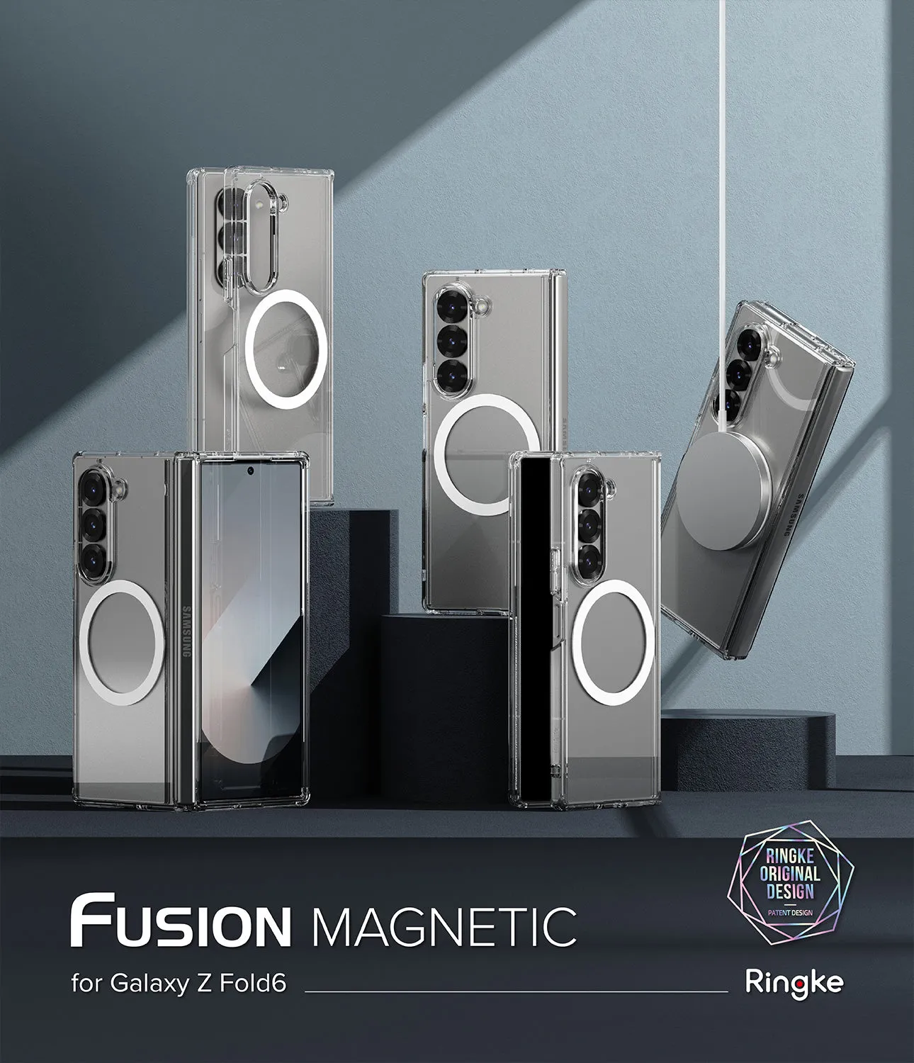Best-Selling Galaxy Z Fold 6 Case | Fusion Magnetic - Clear  Last Chance!