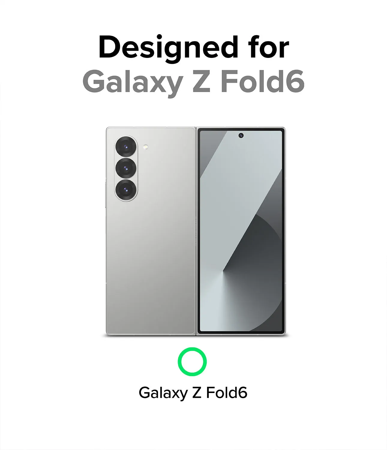Best-Selling Galaxy Z Fold 6 Case | Fusion Magnetic - Clear  Last Chance!