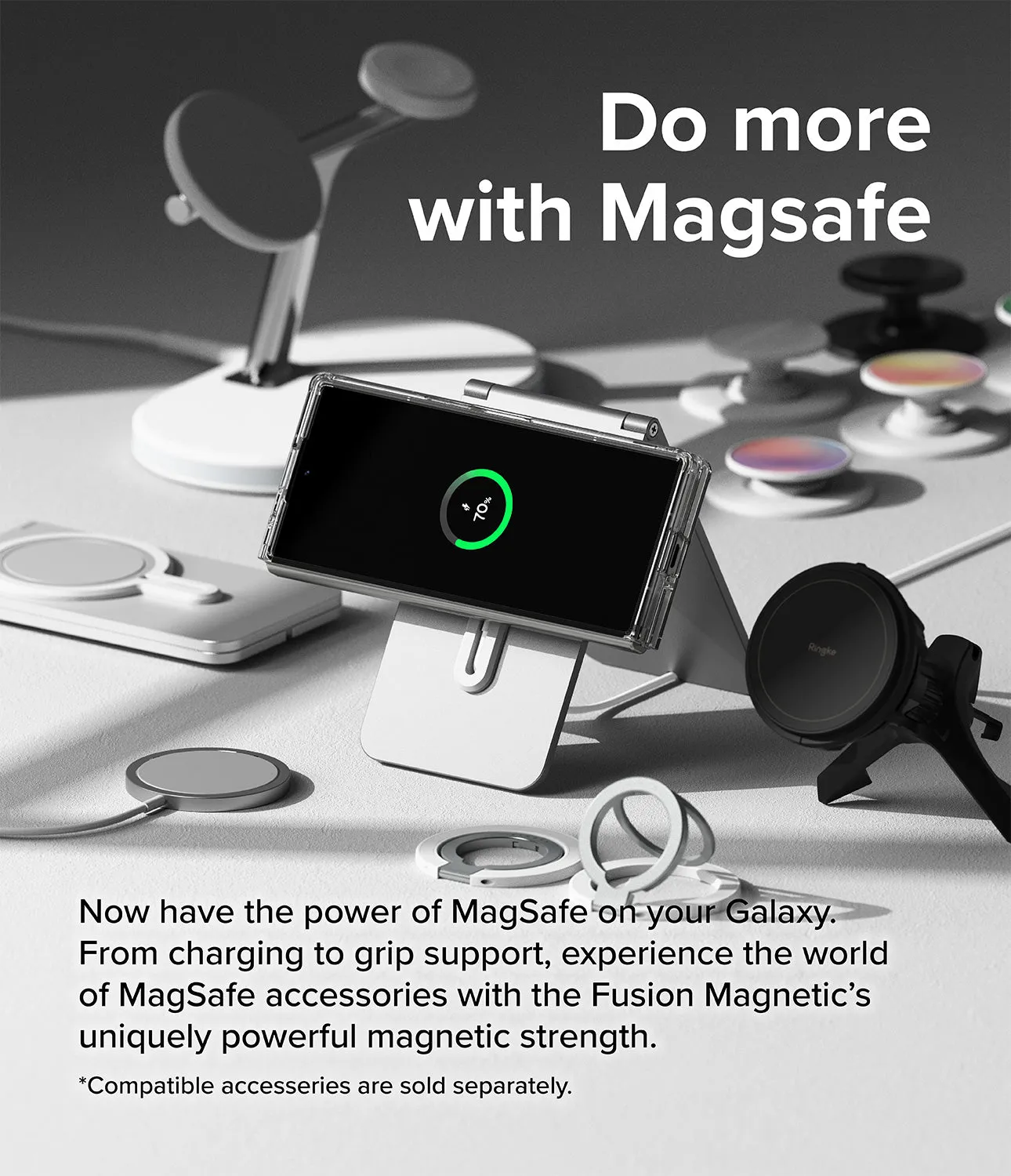 Best-Selling Galaxy Z Fold 6 Case | Fusion Magnetic - Clear  Last Chance!