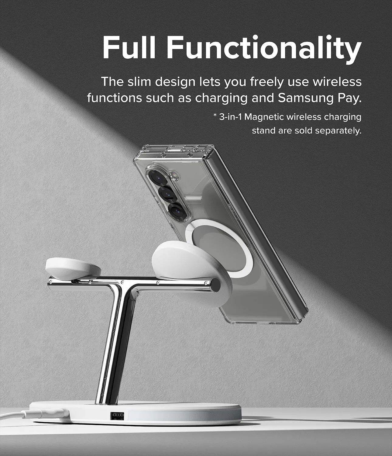 Best-Selling Galaxy Z Fold 6 Case | Fusion Magnetic - Clear  Last Chance!
