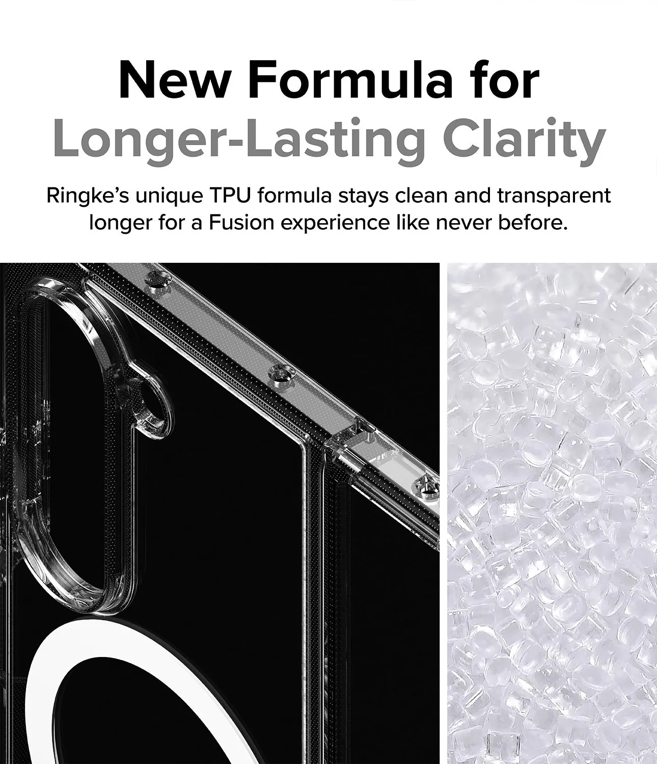 Best-Selling Galaxy Z Fold 6 Case | Fusion Magnetic - Clear  Last Chance!