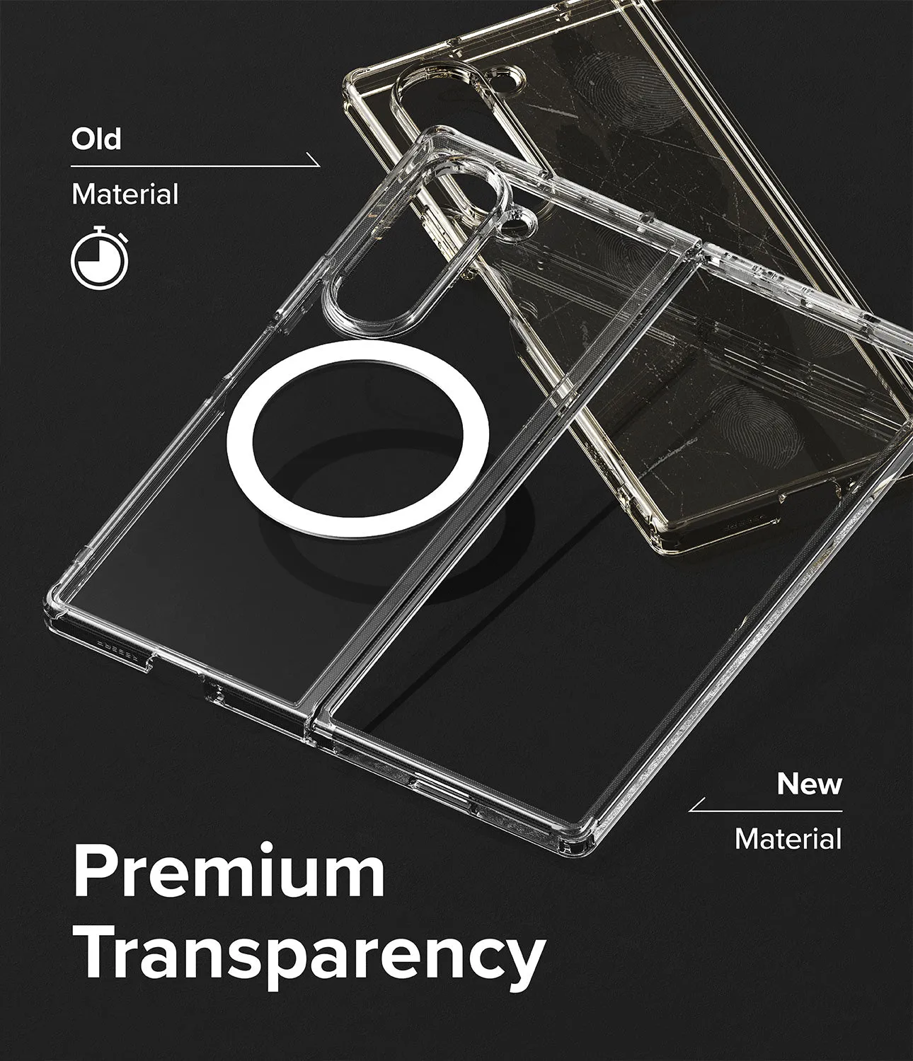 Best-Selling Galaxy Z Fold 6 Case | Fusion Magnetic - Clear  Last Chance!