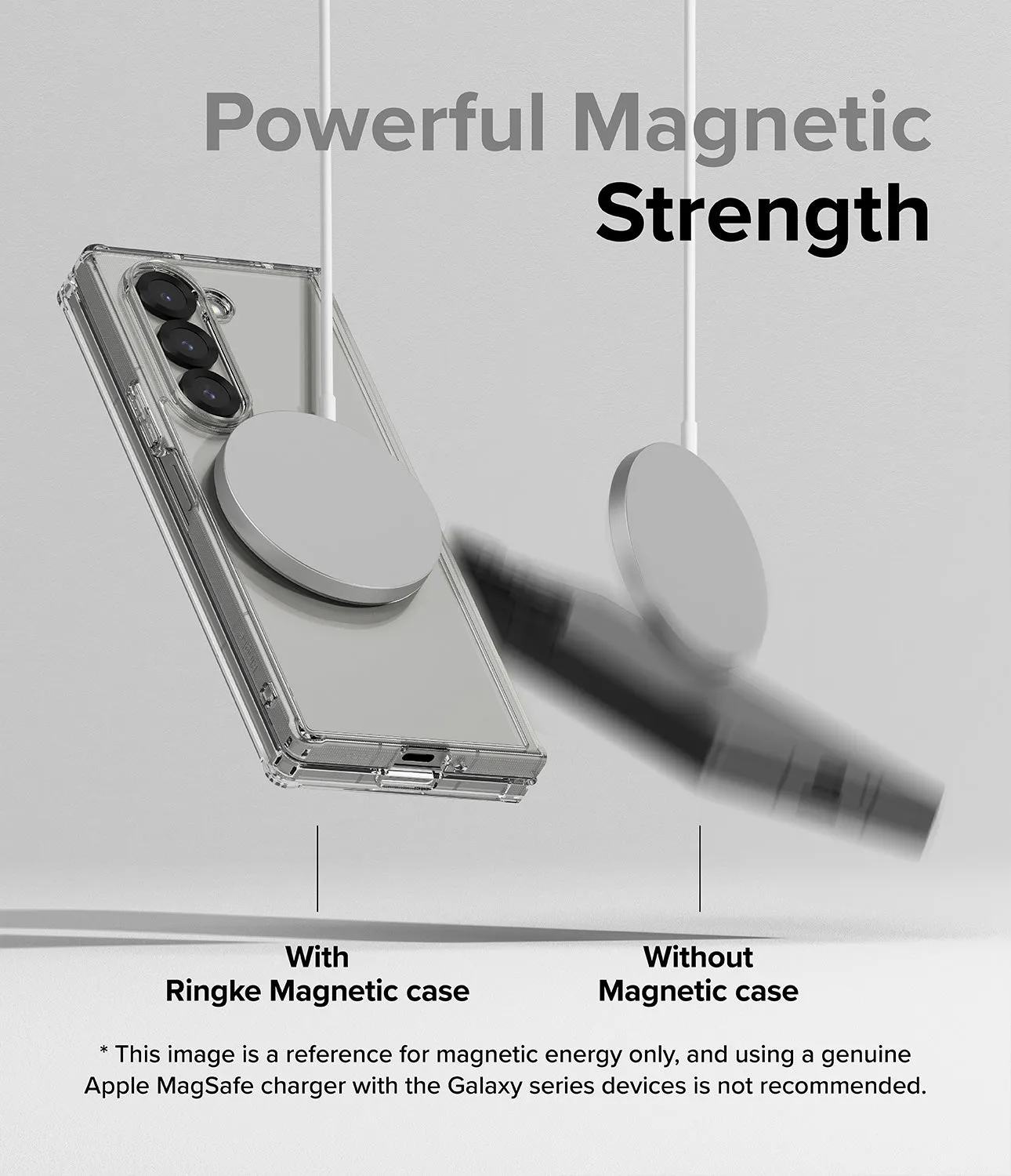 Best-Selling Galaxy Z Fold 6 Case | Fusion Magnetic - Clear  Last Chance!