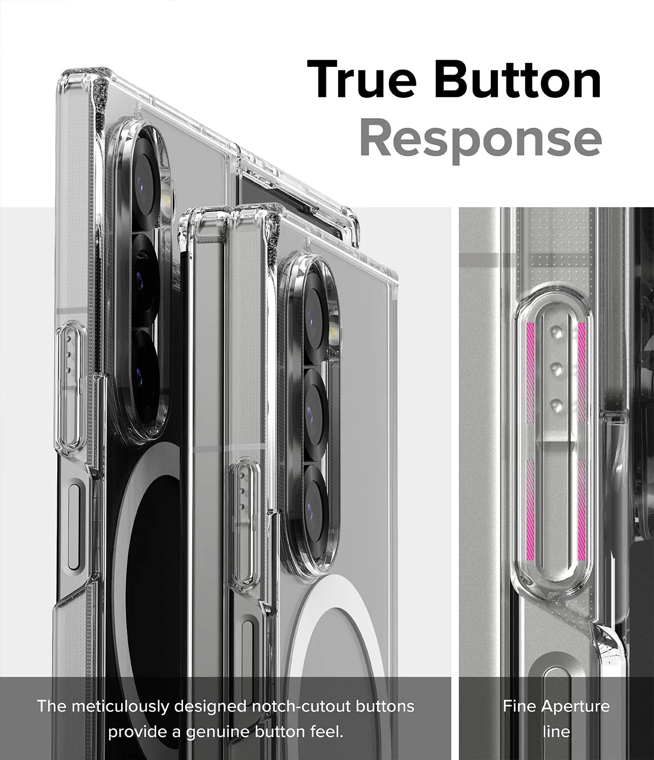 Best-Selling Galaxy Z Fold 6 Case | Fusion Magnetic - Clear  Last Chance!