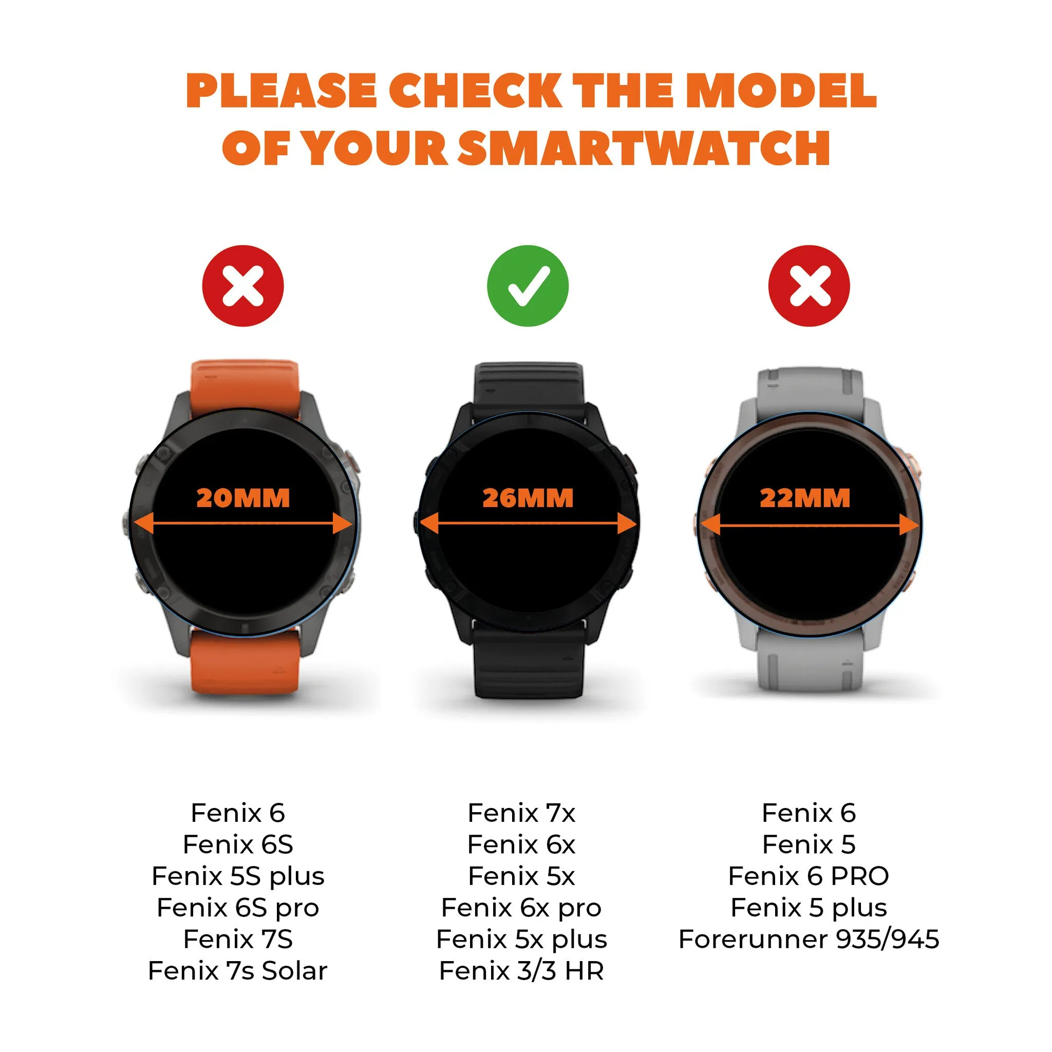 Best-Selling Garmin Fenix 7x (Solar) Screen Protector (Glass)  Almost Sold Out!