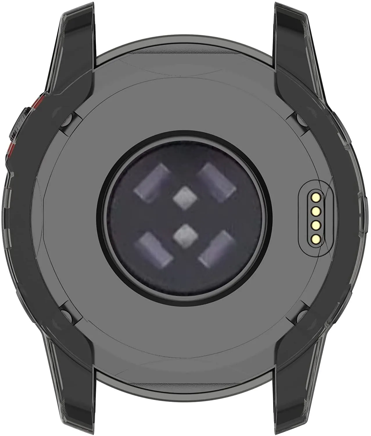 Best-Selling Garmin Forerunner 265 TPU Cover (Transparent-Black)  Today Only!