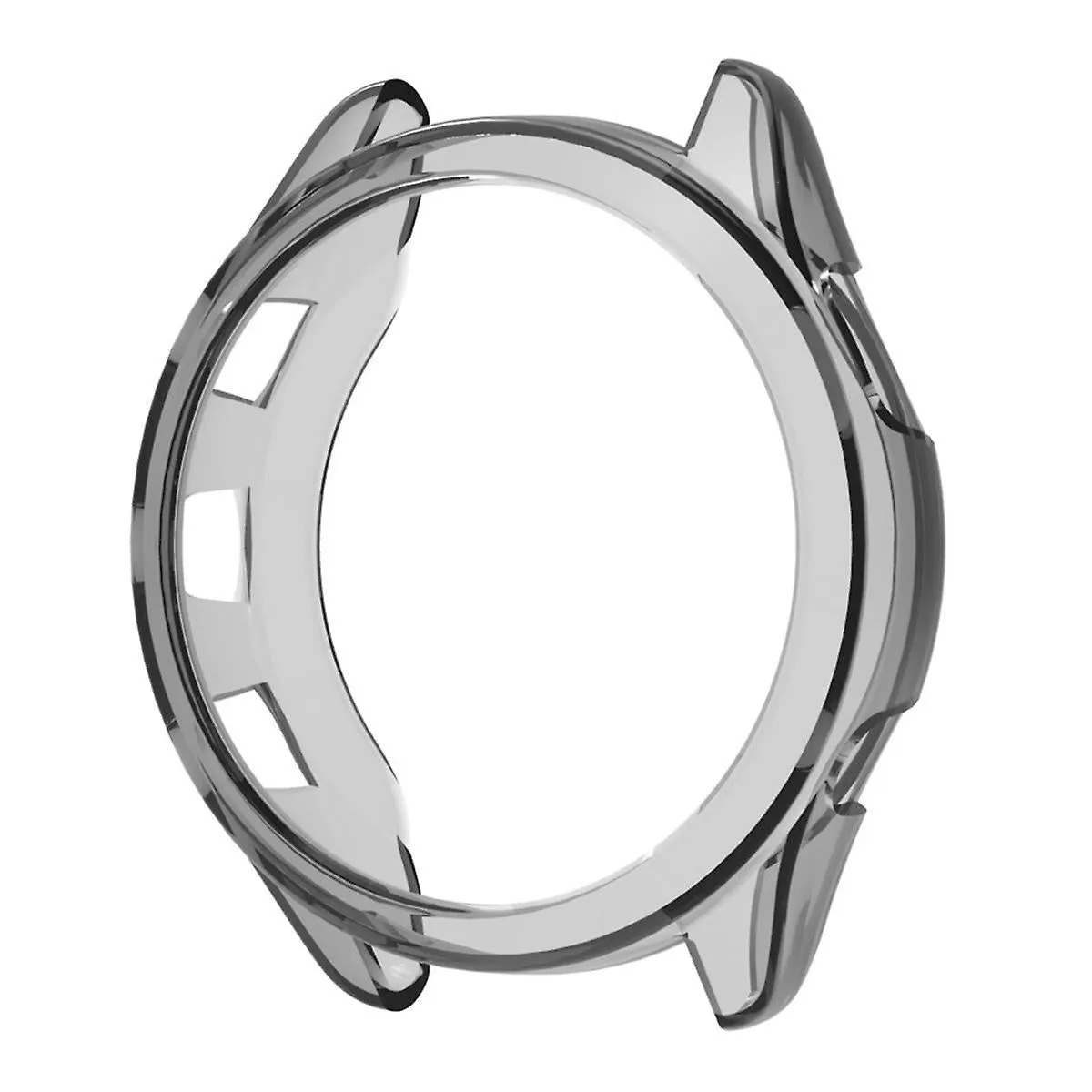 Best-Selling Garmin Forerunner 265 TPU Cover (Transparent-Black)  Today Only!
