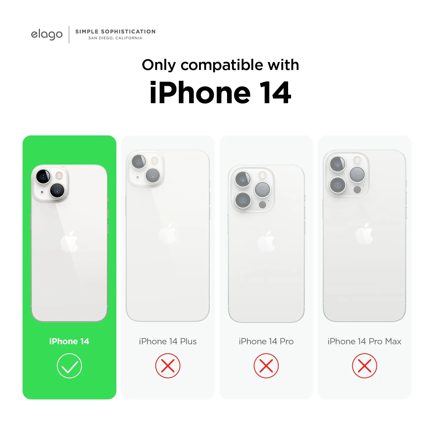 Best-Selling Glide Case for iPhone 14  Last Chance!