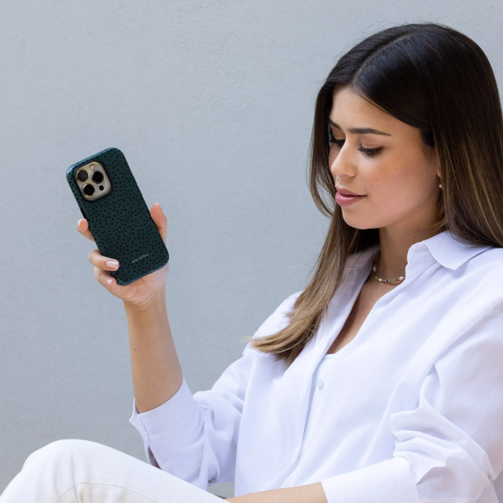 Best-Selling Green Polka Dots Phone Case  Going Fast!