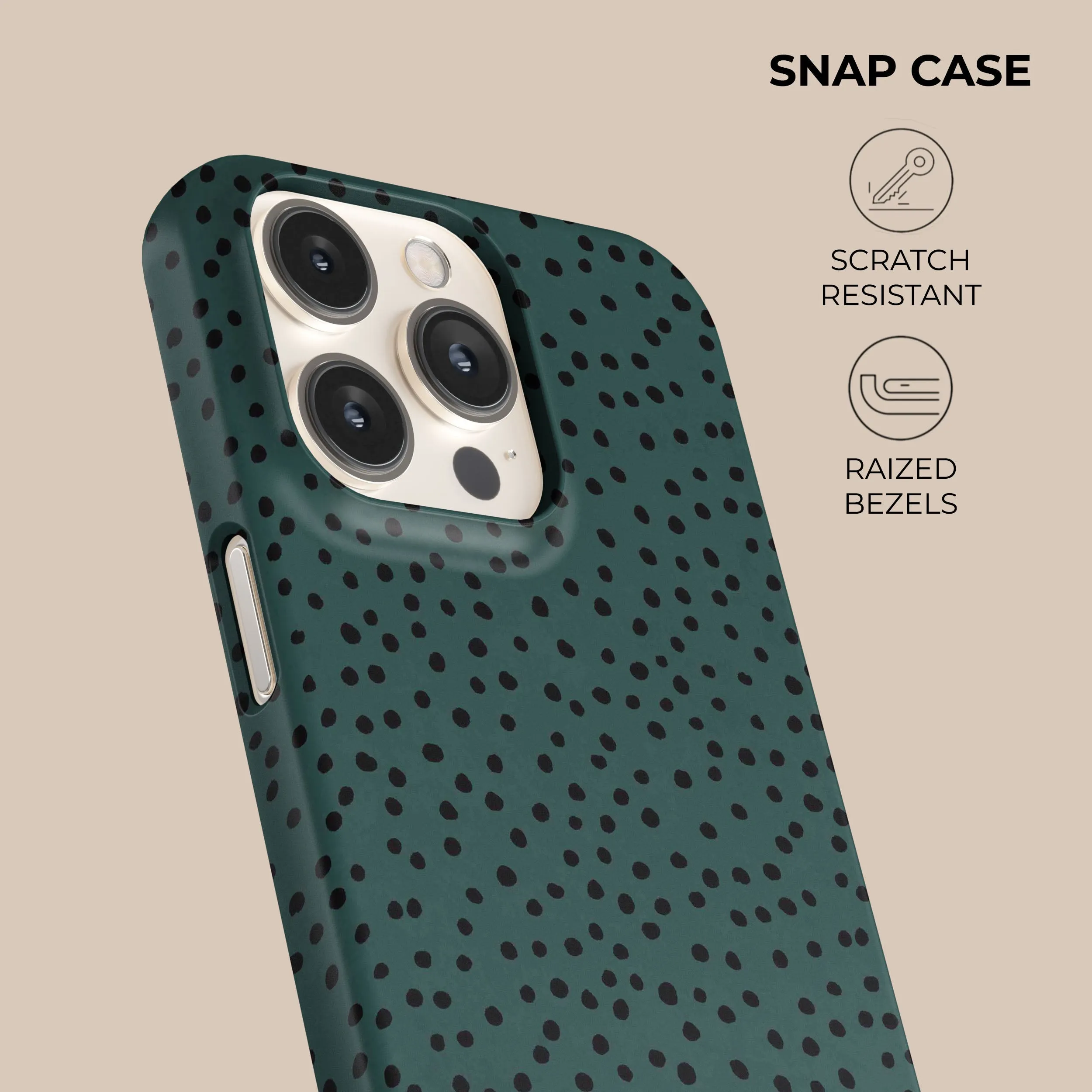 Best-Selling Green Polka Dots Phone Case  Going Fast!