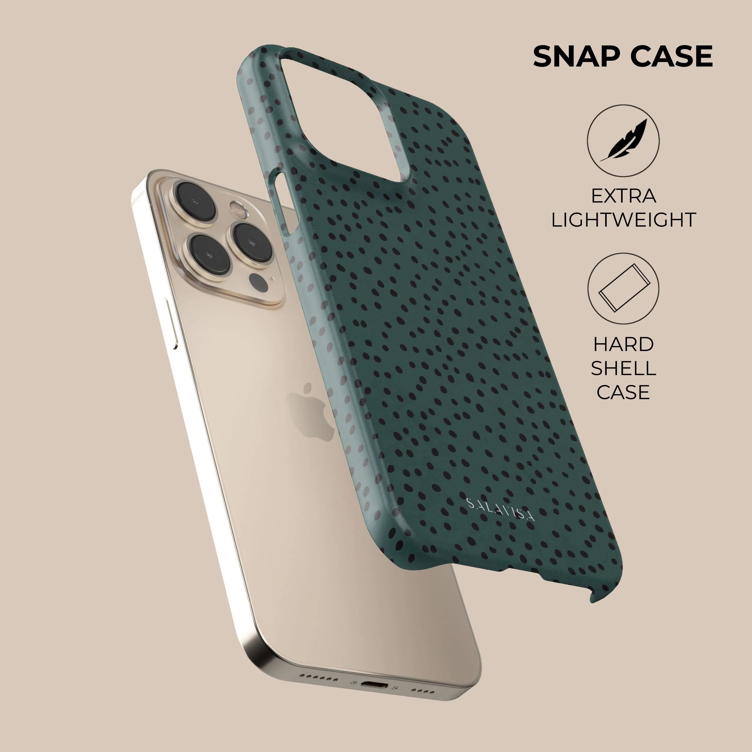 Best-Selling Green Polka Dots Phone Case  Going Fast!