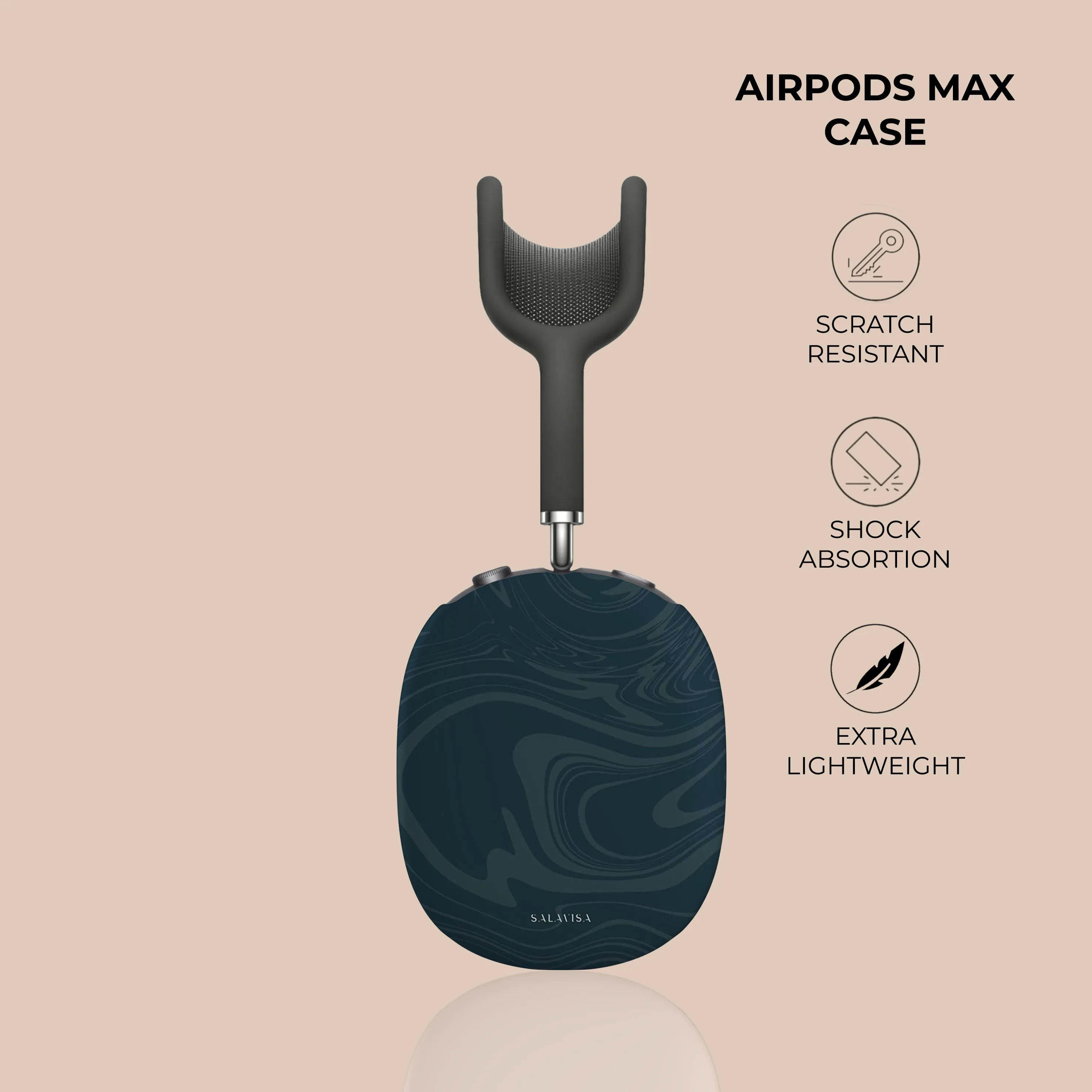 Best-Selling Green Swirl AirPods Max Case  Last Few Pieces!