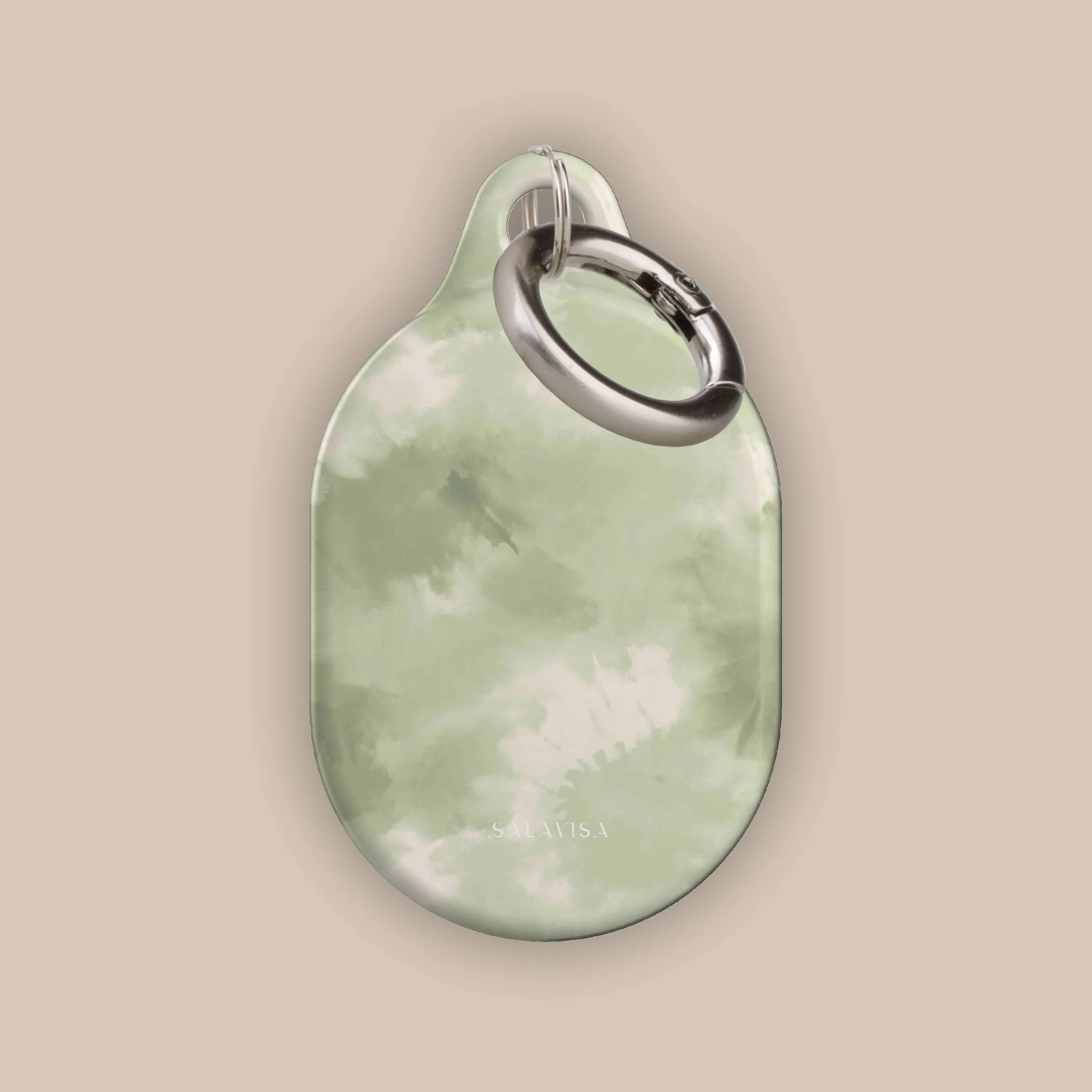 Best-Selling Green Tie Dye AirTag Holder  Today Only!