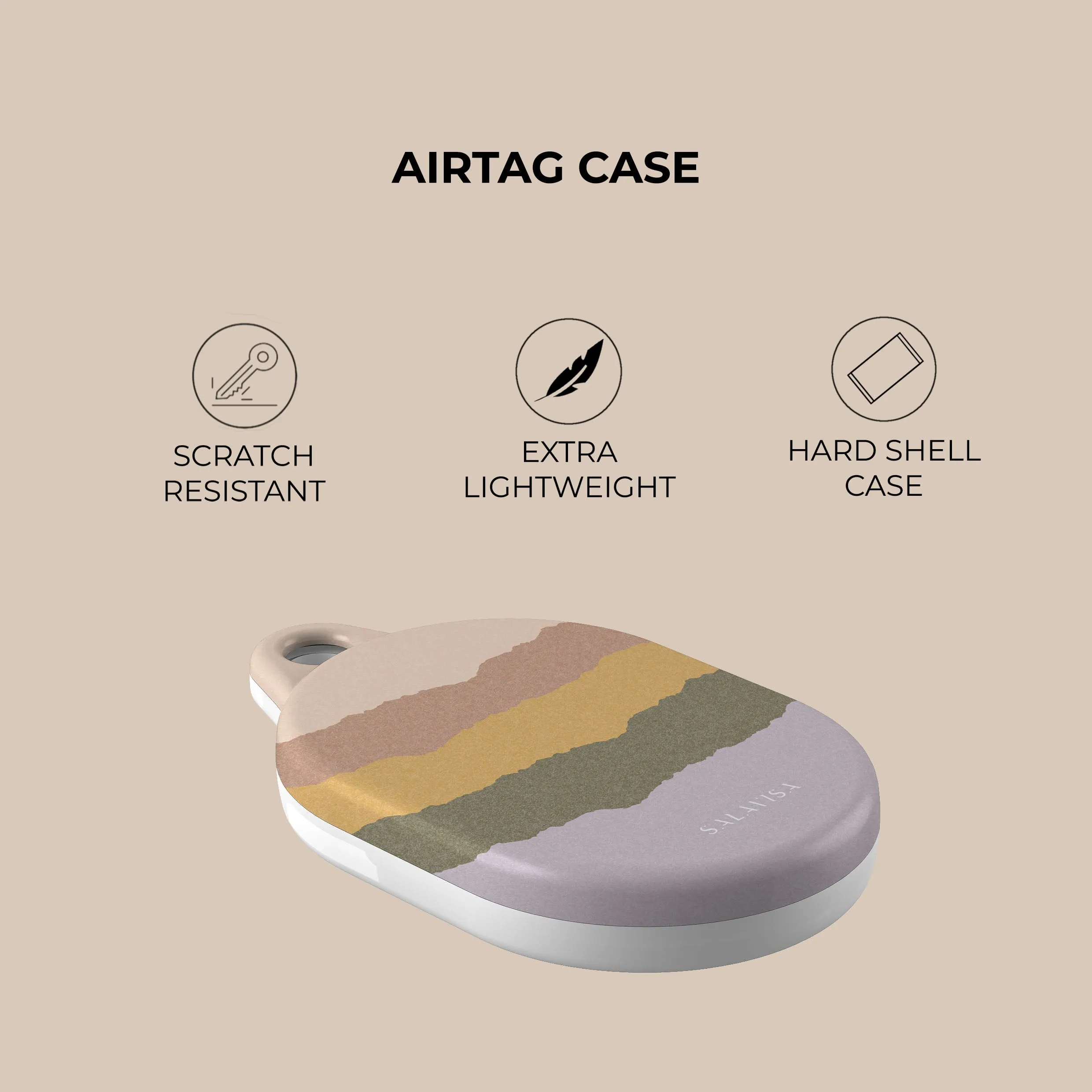 Best-Selling Horizon Layers AirTag Holder  Almost Sold Out!