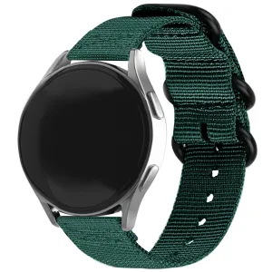 Best-Selling Huawei Watch 3 (Pro) Nylon Strap with Buckle (Dark Green)  Almost Gone!