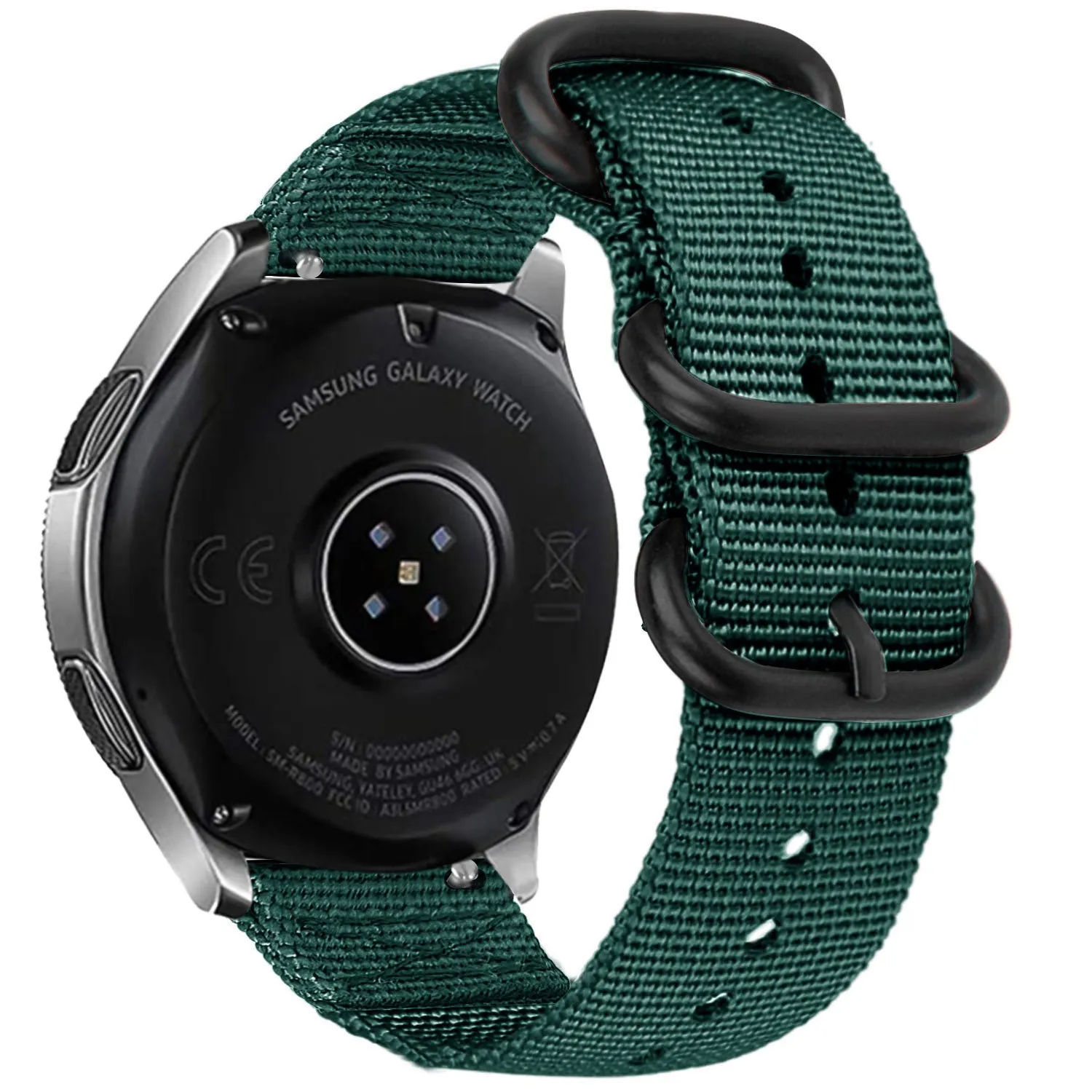Best-Selling Huawei Watch 3 (Pro) Nylon Strap with Buckle (Dark Green)  Almost Gone!