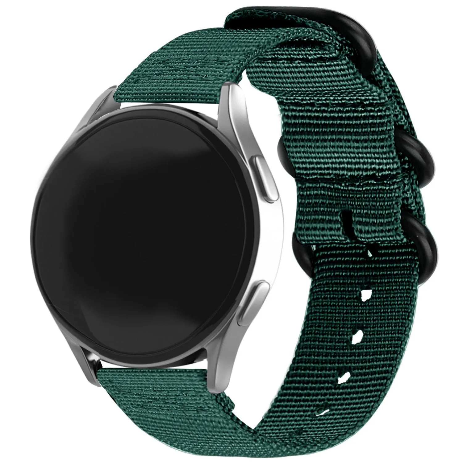 Best-Selling Huawei Watch 3 (Pro) Nylon Strap with Buckle (Dark Green)  Almost Gone!