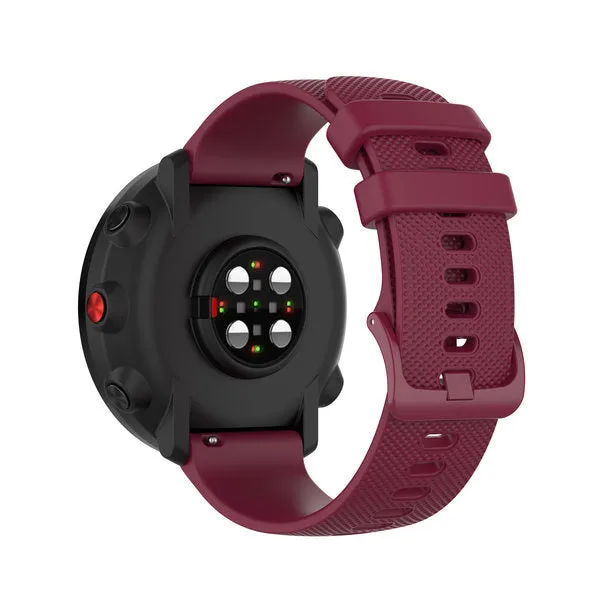 Best-Selling Huawei Watch 3 (Pro) Premium Silicone Strap (Dark Red)  Almost Gone!