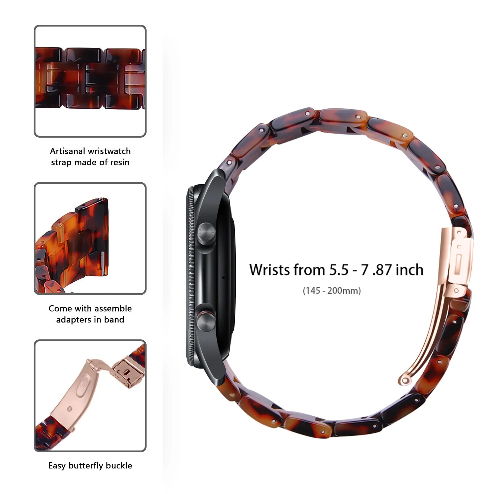 Best-Selling Huawei Watch 3 (Pro) Resin Strap (Lava)  Last Chance!