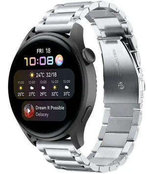 Best-Selling Huawei Watch 3 (Pro) Titanium Strap (Silver)  Stylish & Comfortable
