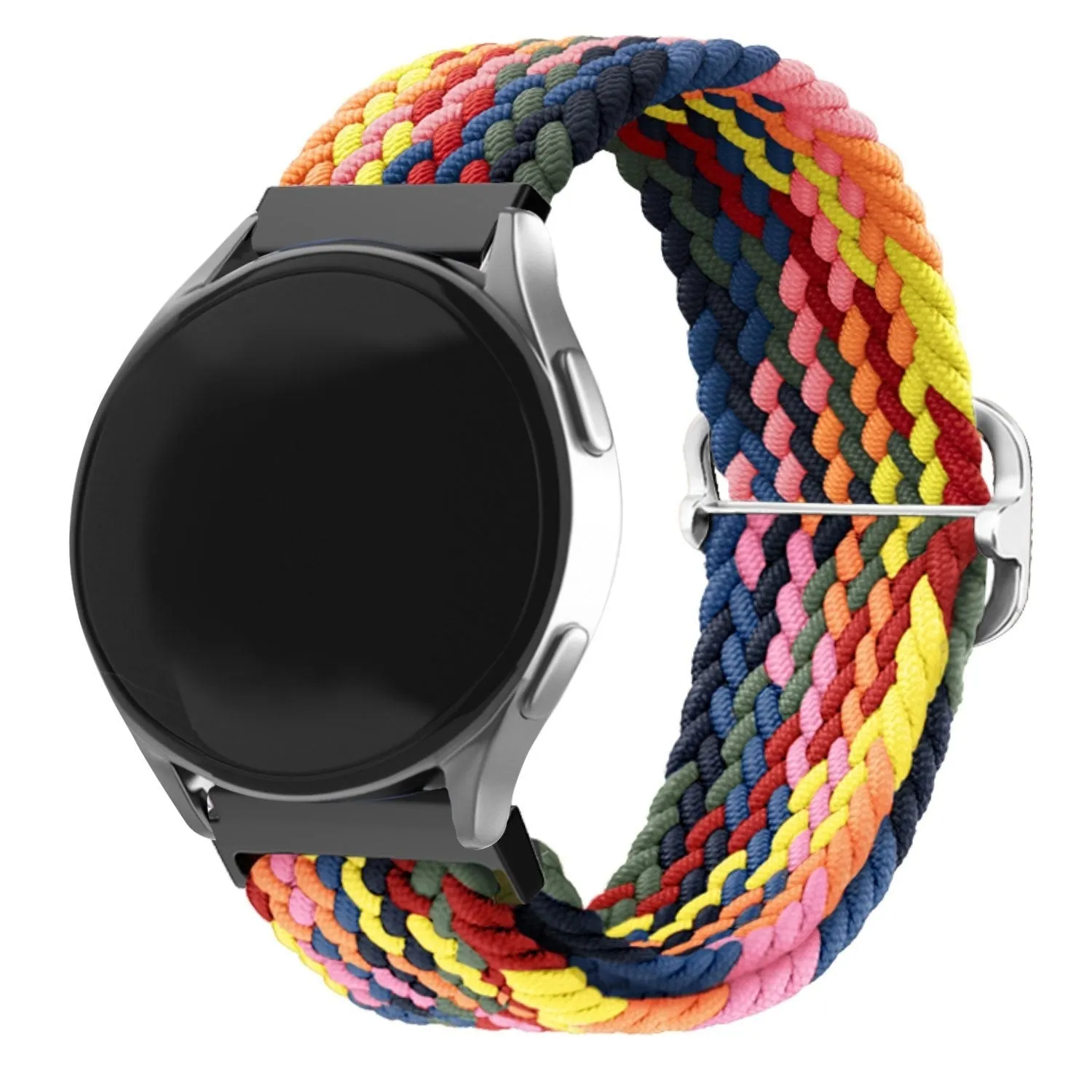 Best-Selling Huawei Watch 3 (Pro) Woven Nylon Strap (Multicolour)  Limited Stock!