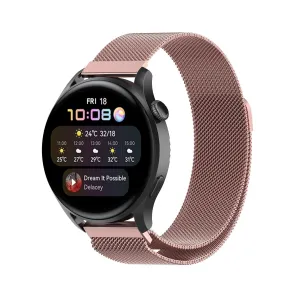 Best-Selling Huawei Watch 3/3 Pro Milanese Strap (Pink)  Almost Gone!
