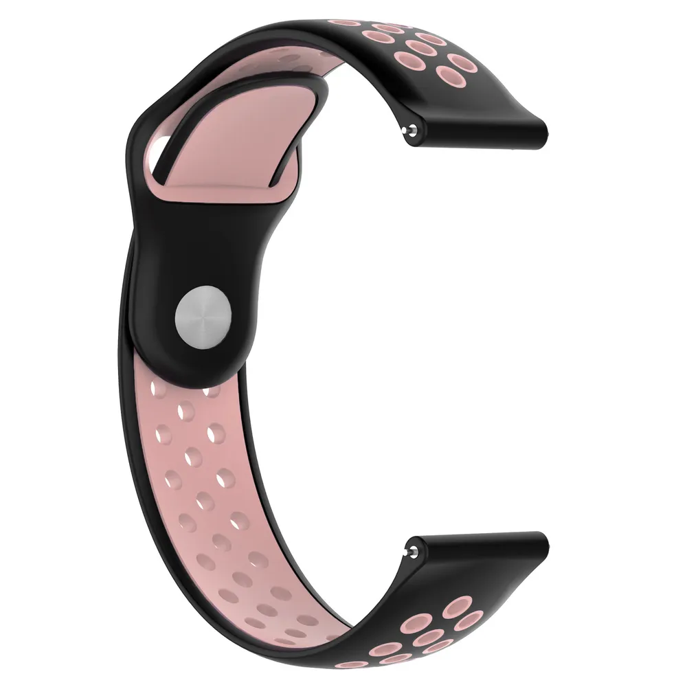 Best-Selling Huawei Watch 5 - 42mm Sport Strap (Black/Pink)  Today Only!