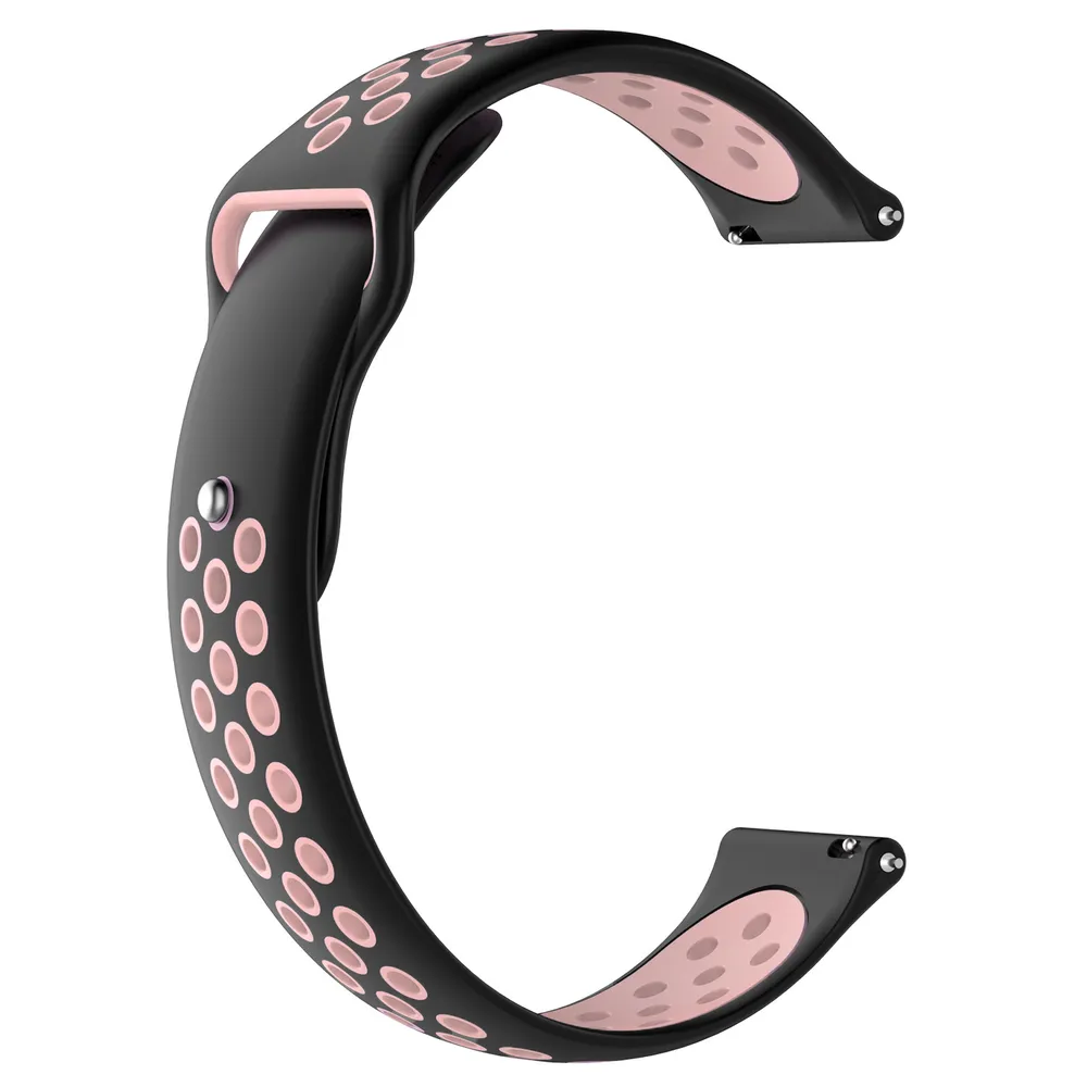 Best-Selling Huawei Watch 5 - 42mm Sport Strap (Black/Pink)  Today Only!