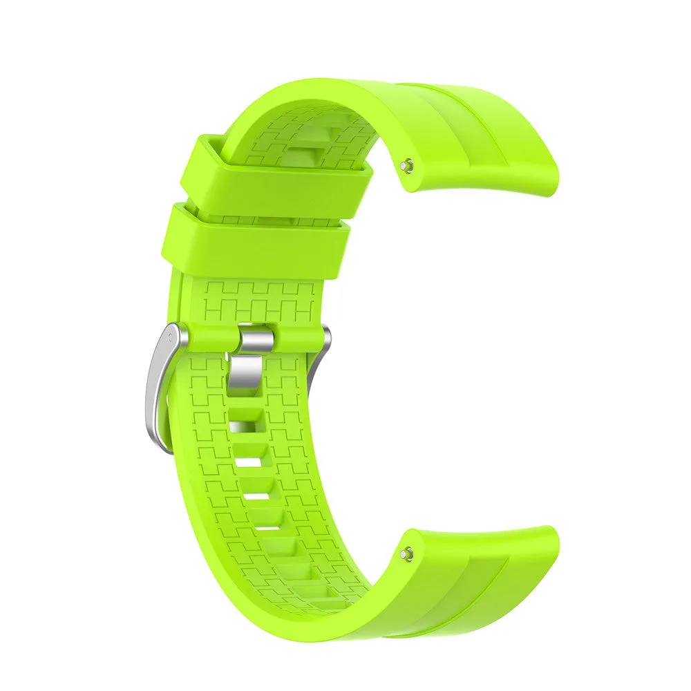 Best-Selling Huawei Watch 5 - 46mm Extreme Silicone Strap (Lime)  Last Chance!