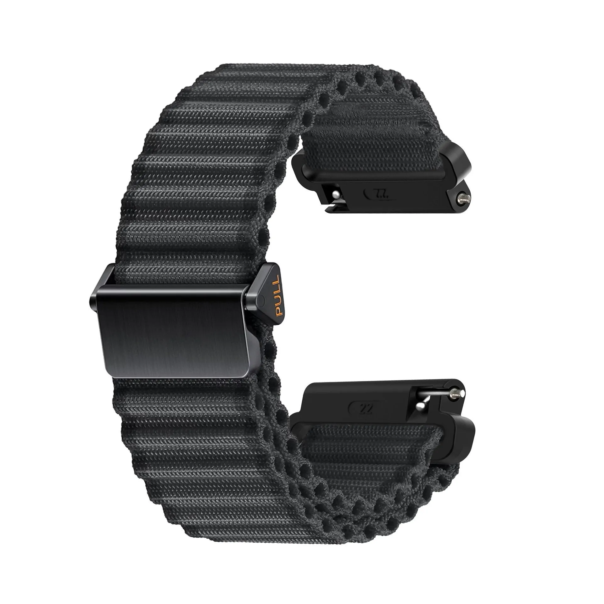 Best-Selling Huawei Watch 5 - 46mm Outdoor Nylon Strap (Black)  Limited Stock!