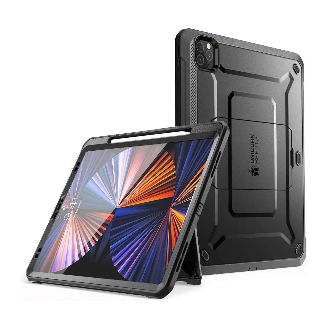 Best-Selling iPad Pro 12.9 Inch (2021) Unicorn Beetle Pro Rugged Case-Black  Last Chance!