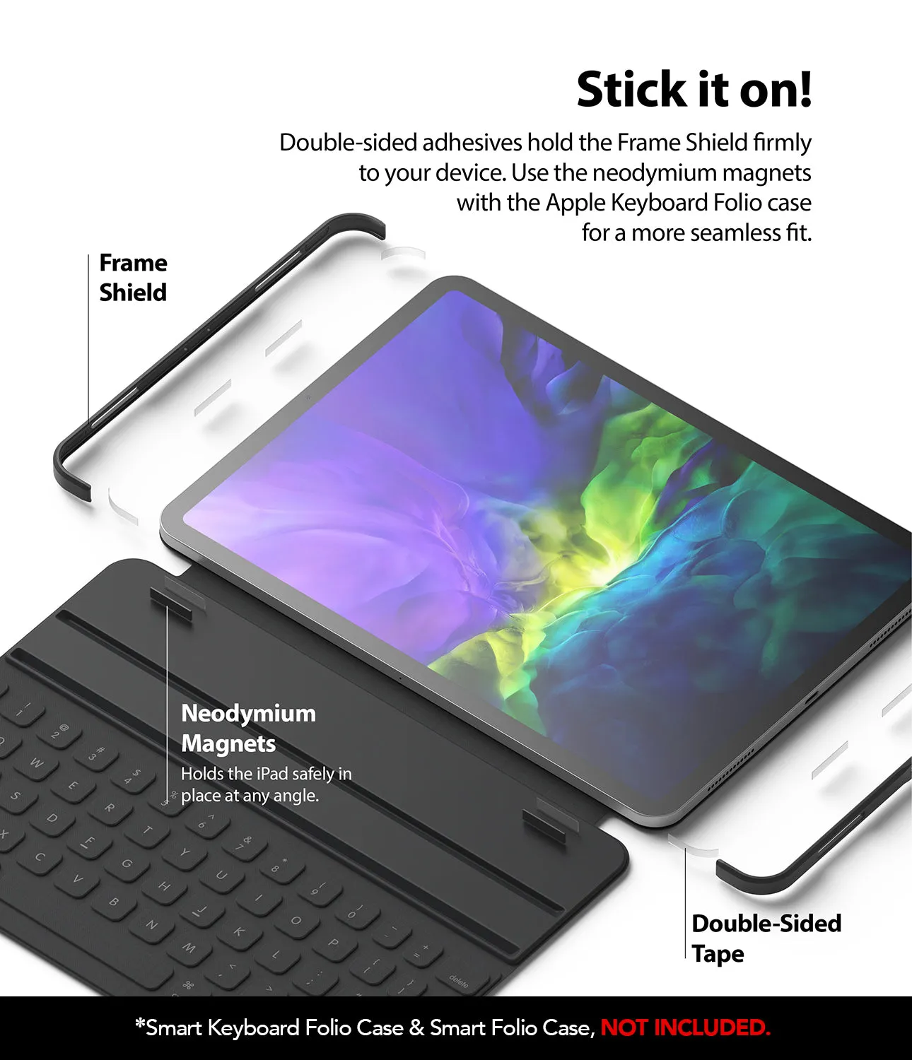 Best-Selling iPad Pro (2018/2020) 11" | Frame Shield  Limited Stock!
